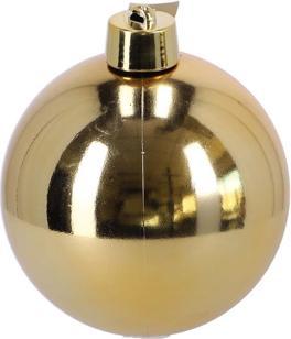 Actual product image edelman Unbreakable Glass Ball Gold - D20cm