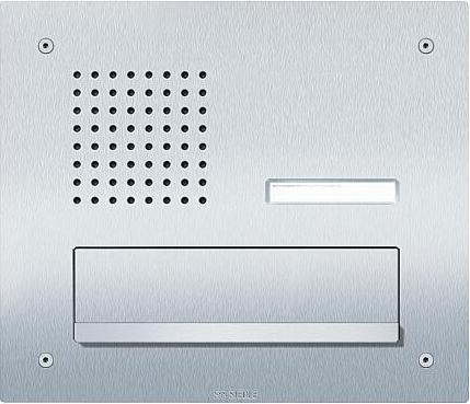 Produktbild Siedle SIE CL 411 BD2A 01 B Classic Durchwurf- briefkasten-Front