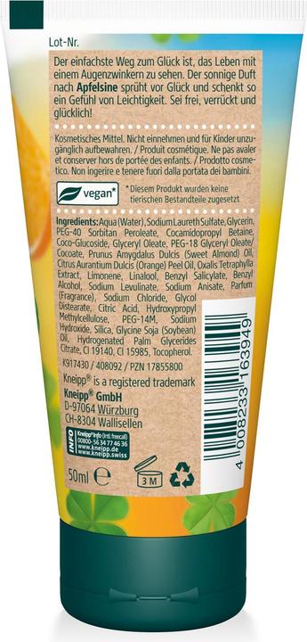 Produktbild Kneipp Aroma-Pflegedusche (50 ml)