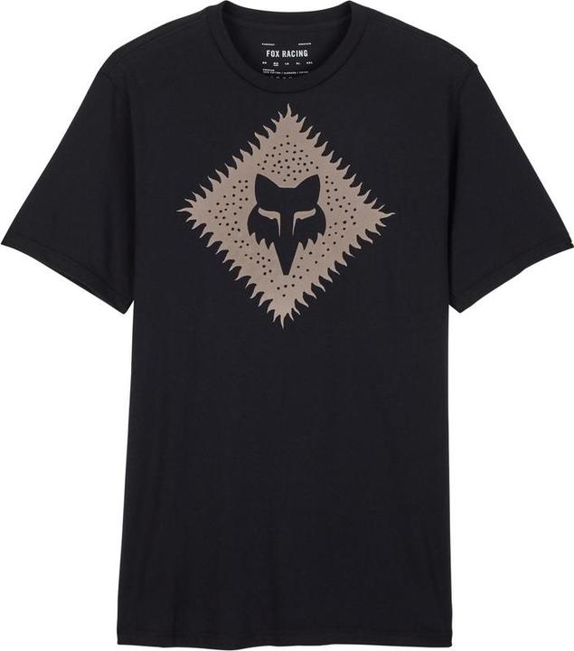 Image du produit Fox Tee 24 Leo Prem Ss Blk (M)