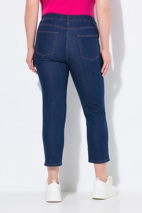 Produktbild Ulla Popken 7/8-Jeggings Sienna, Elastikbund, schmales Bein (50)
