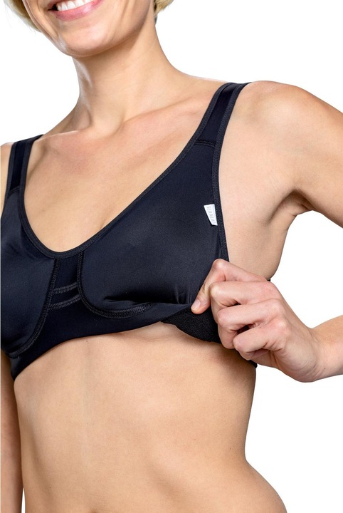 Actual product image Viania Sports bra without underwire (85 A)