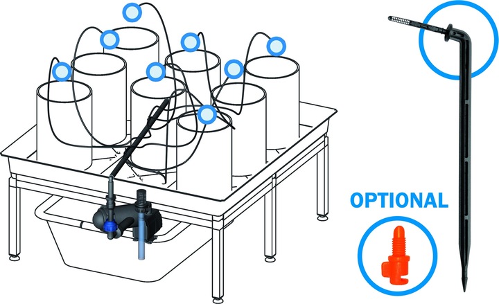 Image du produit Grow Tool Kit d'irrigation 0.8