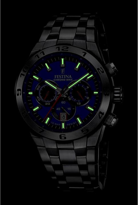 Produktbild Festina F20670/3 Chrono Bike (Chronograph, 44.50 mm)