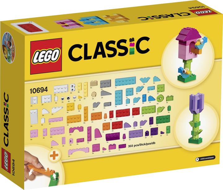 Immagine prodotto LEGO Classic Accessori colorati creativi (10694, LEGO Classic)