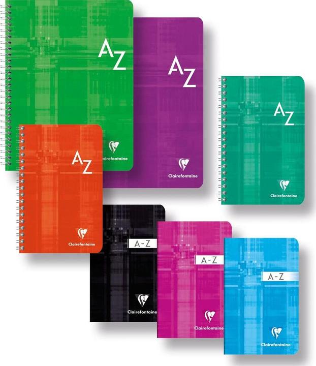 Produktbild Clairefontaine Spiralheft (A4, Kariert, Weicher Einband)