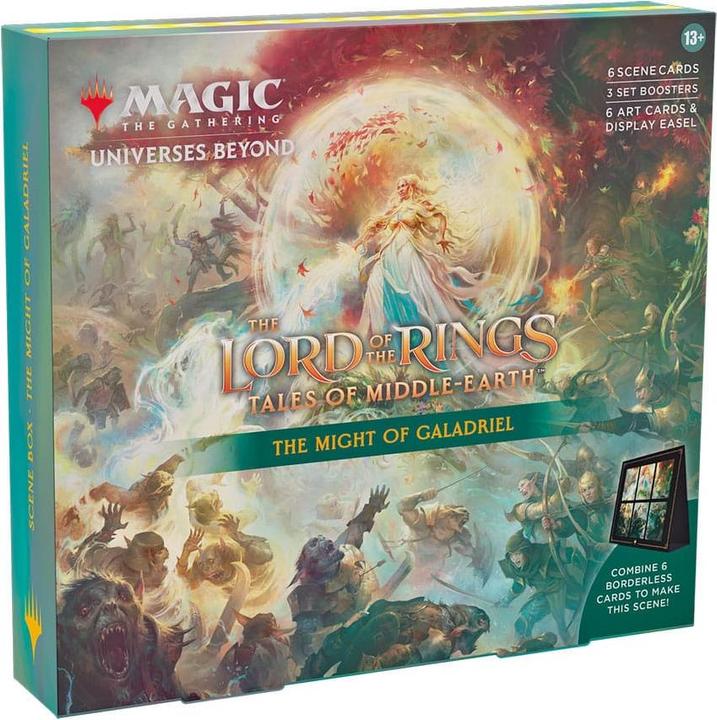 Produktbild Magic the Gathering The Lord of the Rings: Tales of Middle-Earth (1 Stück - Assortiert nicht wählbar) (Englisch, Box Set & Collection)