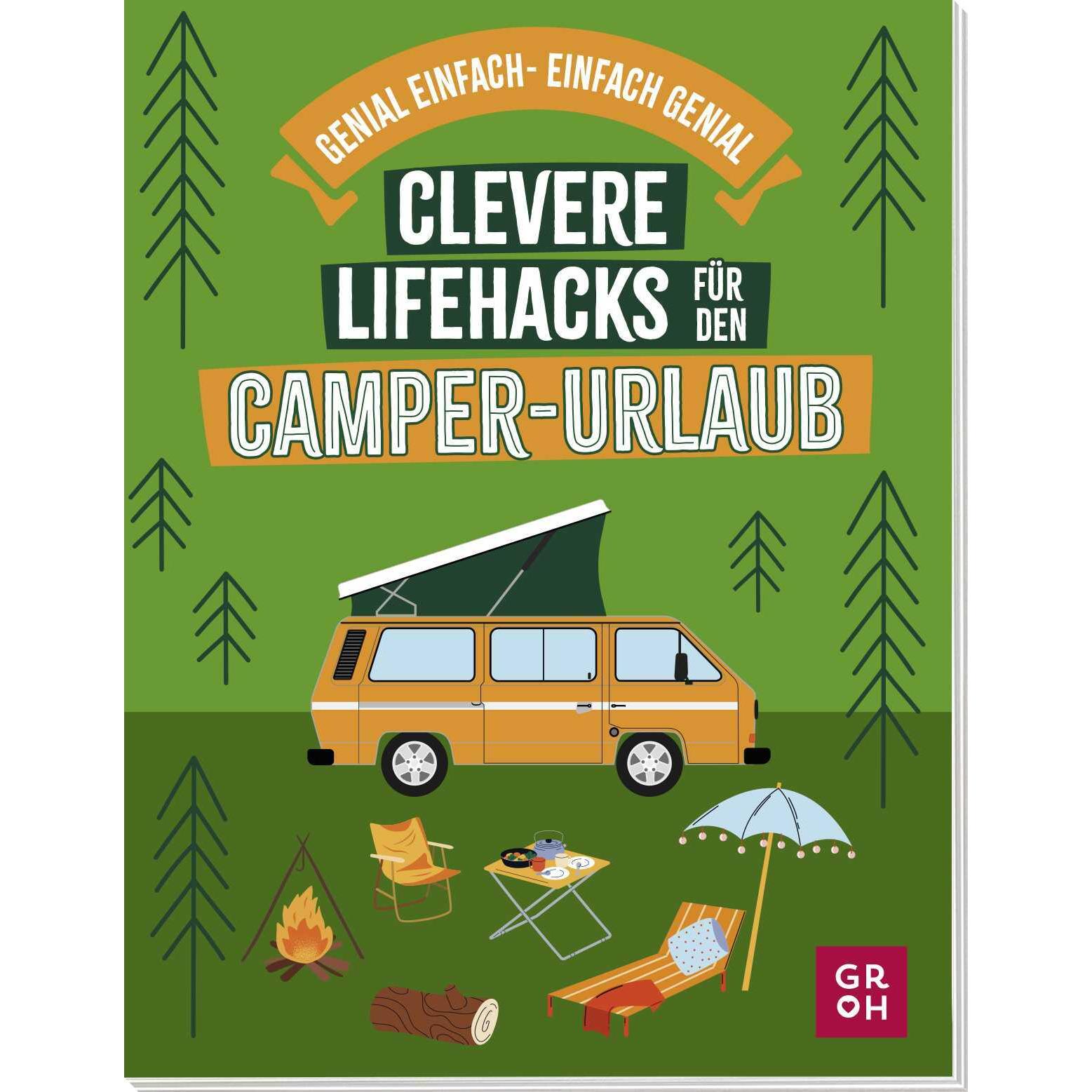 Clevere Lifehacks für den Camper-Urlaub, Ratgeber von Katinka Holupirek