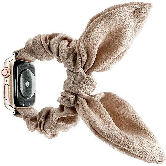 Strap-it Armband (Apple Watch), Uhrenarmband, Braun