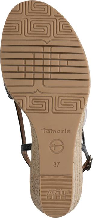 Produktbild Tamaris Keilsandaletten aus Leder (38)