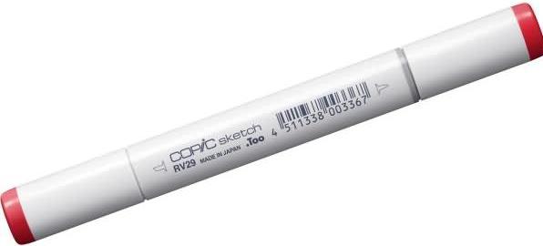 Image du produit Copic Sketch Type RV - 29 (RV29 - Crimson, 1 x)