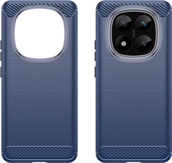 Image du produit Cover-Discount Xiaomi Redmi Note 14 Pro+ Plus - Metall Carbon Look Hülle (Xiaomi Redmi Note 14 Pro)