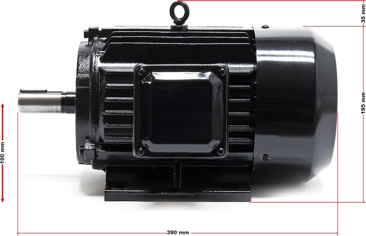 Produktbild Wiltec Elektromotor