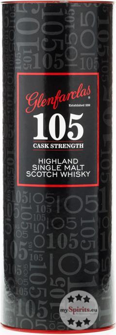 Produktbild Glenfarclas 105 Cask Strength (1 x 70 cl)