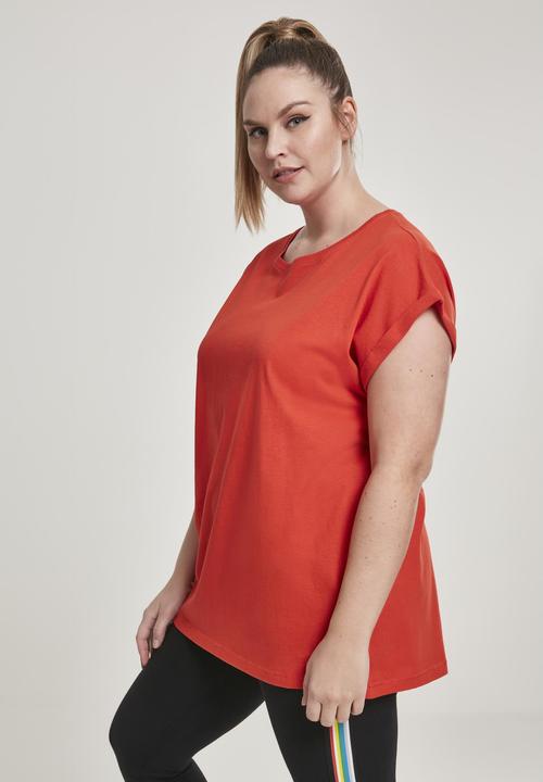 Image du produit Urban Classics Tee-shirt femme à épaules étendues (4XL)