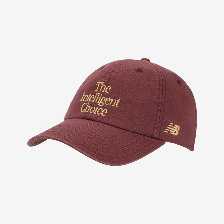 Produktbild New Balance 6 Panel The Intelligent Choice Hat (One Size)