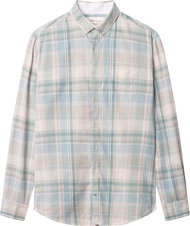 Actual product image Colours & Sons Langarmhemd Shirt-Checked (XL)