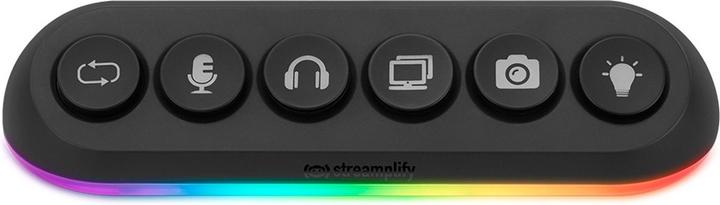 Produktbild Streamplify Hub Deck 5 (USB-A, 5 Ports)