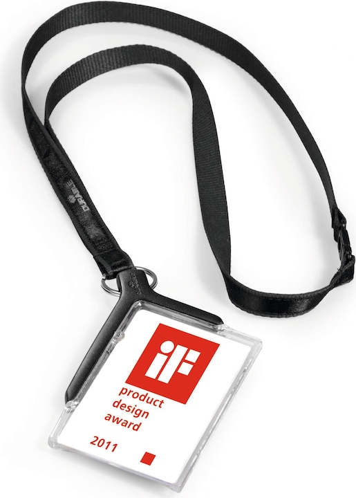 Actual product image Durable Name badges CARD HOLDER DELUXE