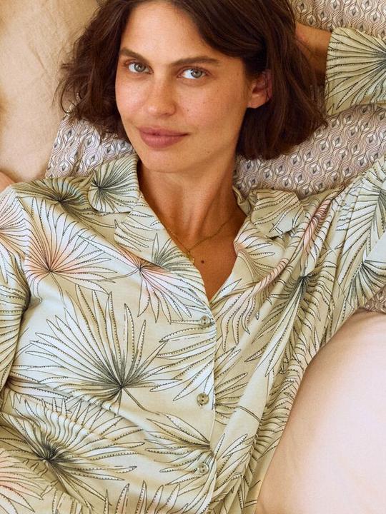 Produktbild Calida Palm Dreams Pyjama, durchgeknöpft (S)