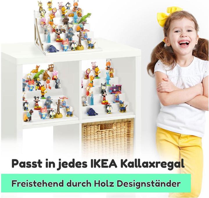 Actual product image Stadtecken Regal für Toniebox Kallax System