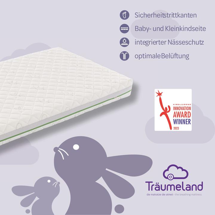 Produktbild Träumeland better dreams edition Matratze Wind (60 x 120 cm)