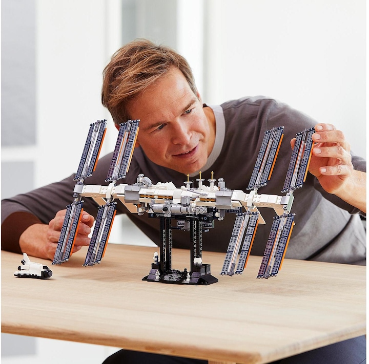 Image du produit LEGO Station spatiale internationale (21321, LEGO Ideas, LEGO difficiles à trouver)