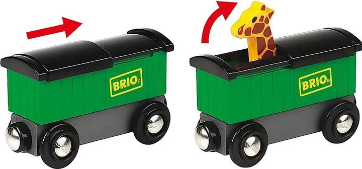 Productafbeelding Brio Safari-trein