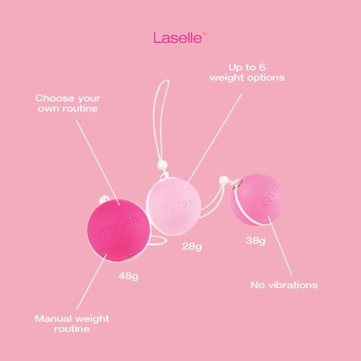 Actual product image Intimina LASELLE vaginal balls (38 g)