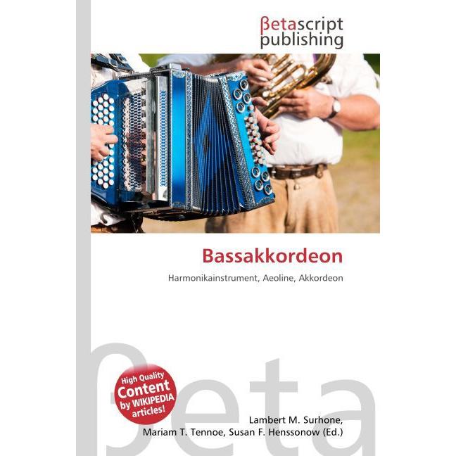 Bassakkordeon, Fachbücher