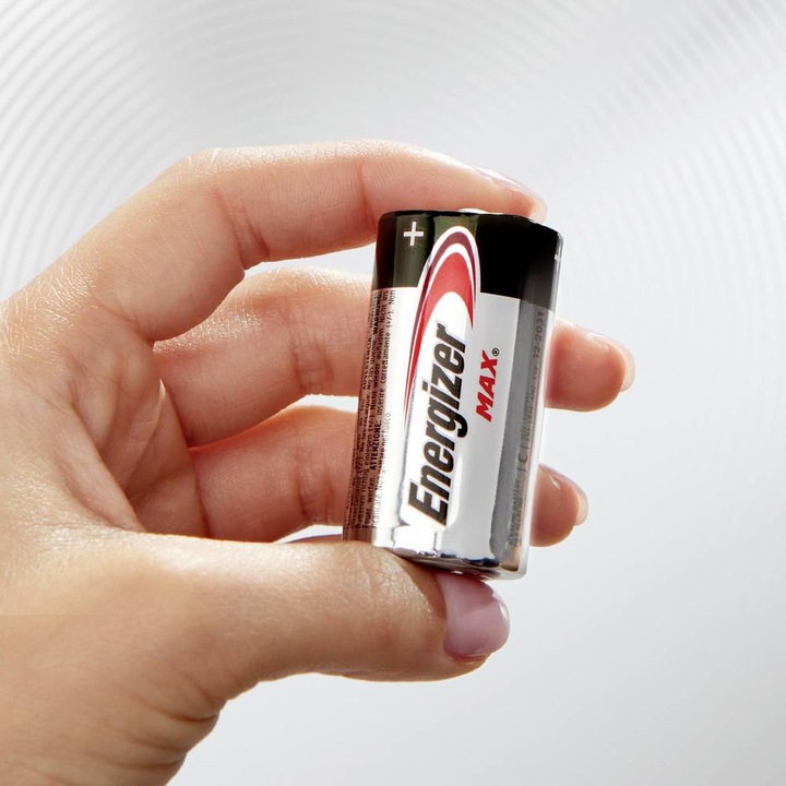 Image du produit Energizer Max Alcaline (2 pcs, C, 8000 mAh)