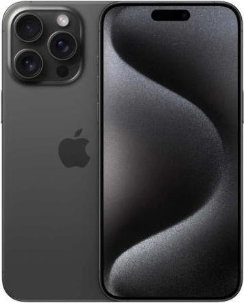 Produktbild Renewd REFURB. PHONE IPHONE 16 PRO/128GB BLACK APPLE (128 GB, Black, 6.30", 5G)