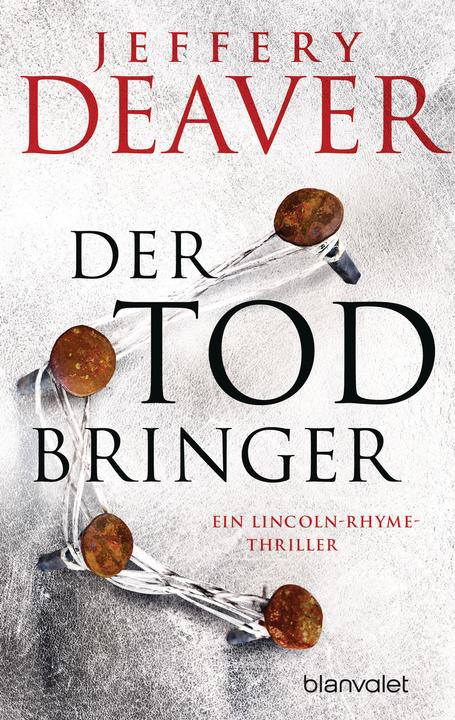 Actual product image Der Todbringer (German, Jeffery Deaver, 2020)
