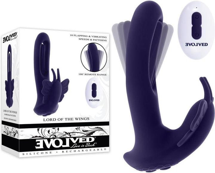 Actual product image Evolved Lord of the Wings Vibrator