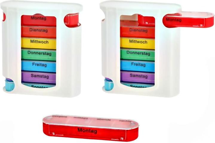 Produktbild Cepewa Medikamenten-Boxen, 7 Tage