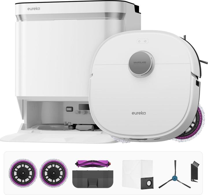 Actual product image Eureka J15 (16200 Pa, Wiping cloth)