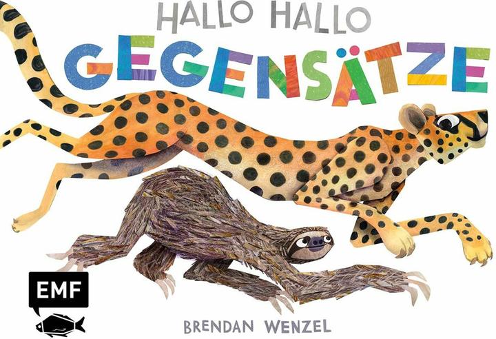 Hallo Hallo – Gegensätze (German)