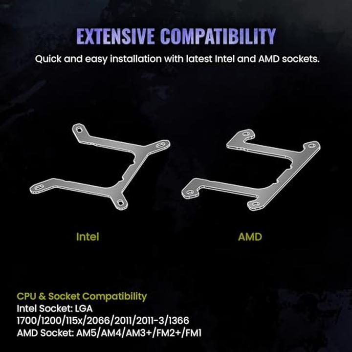 Actual product image Enermax LIQMAXFLO 240 ARGB