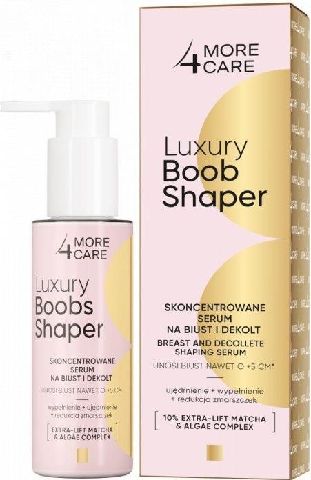 Image du produit More4Care Luxury Boob Shaper Sérum Concentré Pour les Seins et le Nettoyage 100Ml (100 ml)