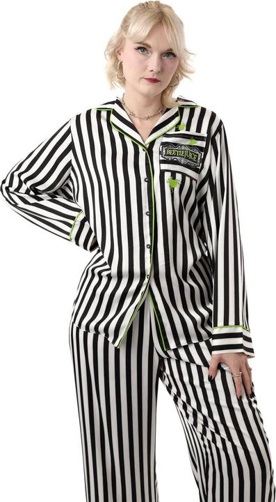 Beetlejuice Schlafanzug mit langer Hose