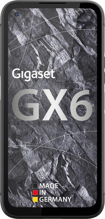 Actual product image Gigaset GX6 Outdoor (128 GB, Titanium Grey, 6.60", Dual SIM, 50 Mpx, 5G)