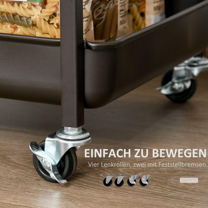 Produktbild Swisshandel24 Küchenwagen