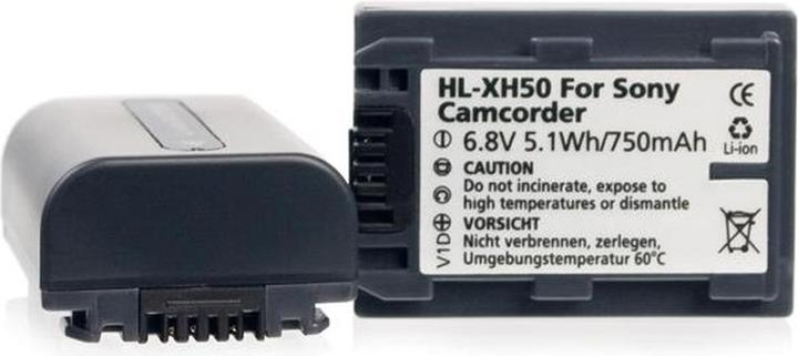 Produktbild Hähnel Hahnel HL-XH50 (Kamera Akku)