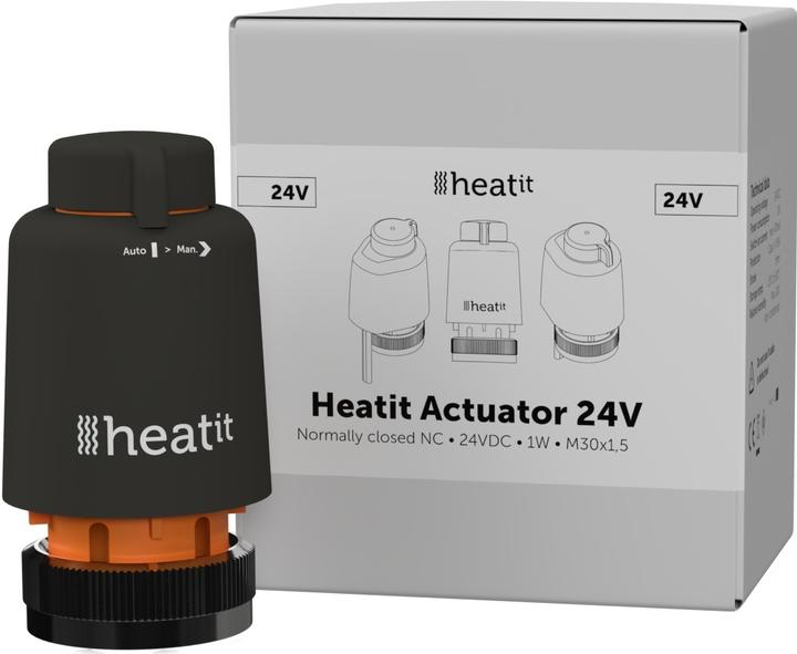 Actual product image Heatit Controls - Actuator 24VDC