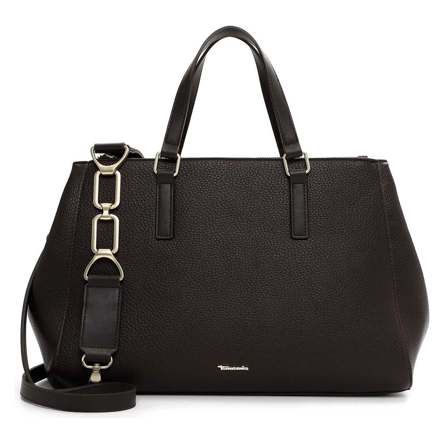 Tamaris, Damen, Tasche, Shopper Tas Ghalia, Braun, (12.10 l)