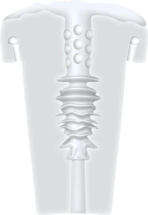 Produktbild Evolved Sucking Good VibrationsMasturbator Transparent
