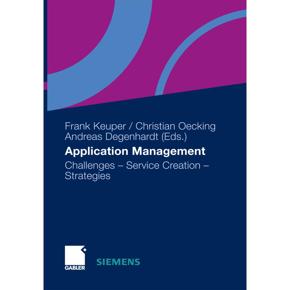 Application Management, Fachbücher von Frank Keuper, Christian Oecking, Andreas Degenhardt