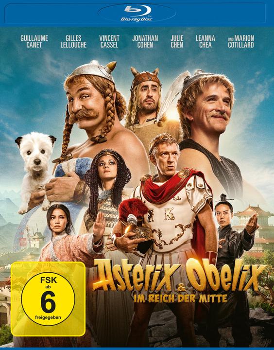 Immagine prodotto Asterix e Obelix nel Regno di Mezzo - BR (Blu-ray, 2023, Tedesco, Francese)