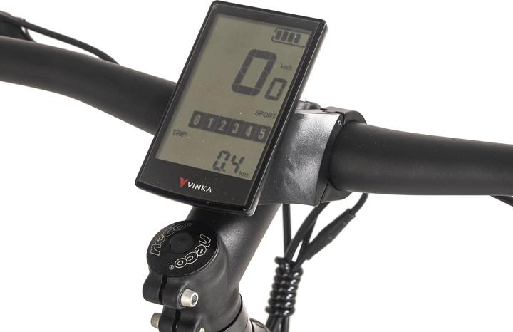Produktbild Adore E-SUV 27,5" Alu Trekkingfahrrad STX-600 Mittelmotor 60NM / 15Ah Desert Sand matt (53 cm)