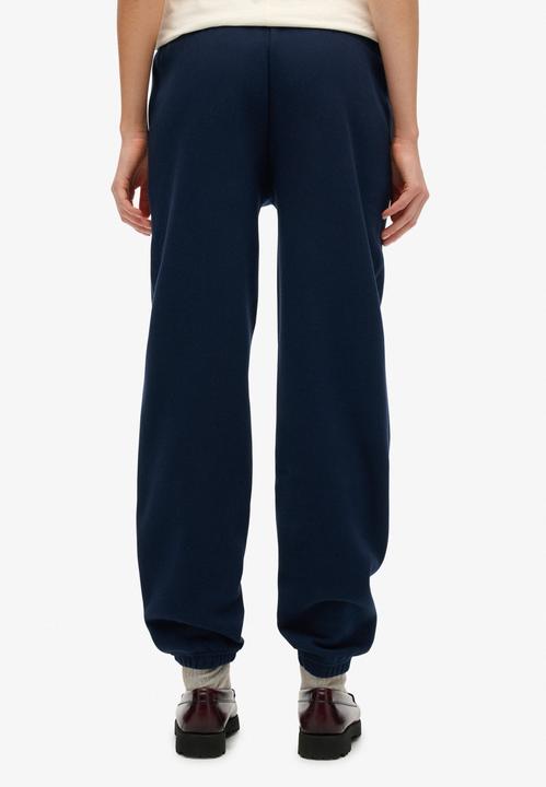 Image du produit Superdry Pantalon de survêtement à logo et chevilles resserrées Essential (S)